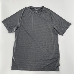 Rhone T Shirt Mens Medium Grey Reign Short Sleeve Performance Gym Workout Active